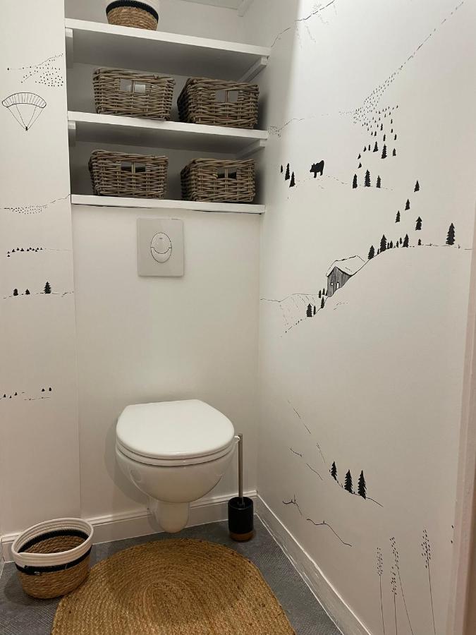 Myhome - Chamallow - Appart 4-6 Places Renove - Cosy Et Confort ! تينْيِ المظهر الخارجي الصورة